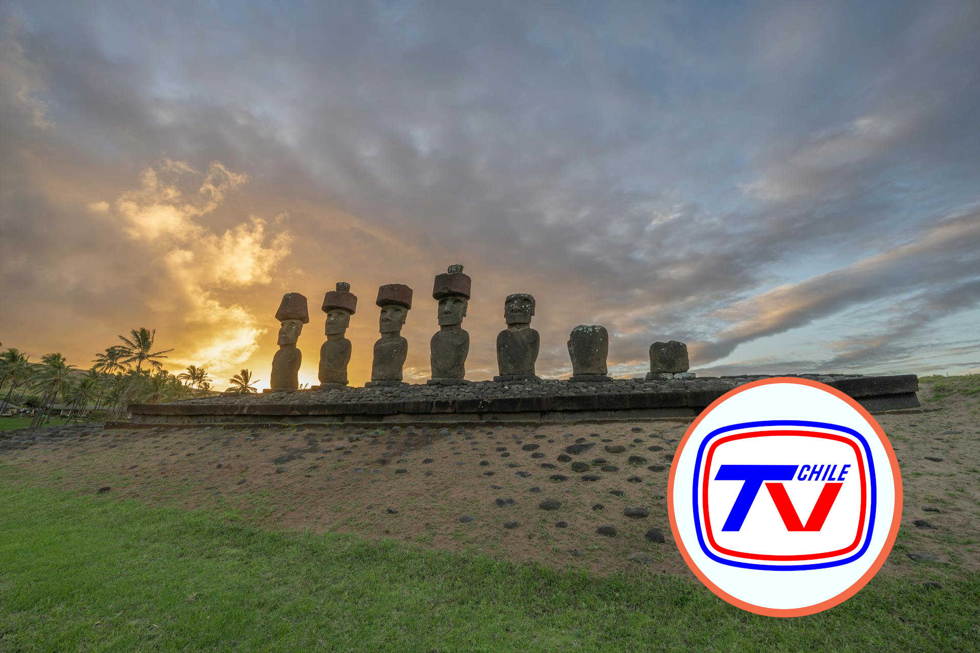 La historia poco conocida sobre la llegada de TVN a Rapa Nui