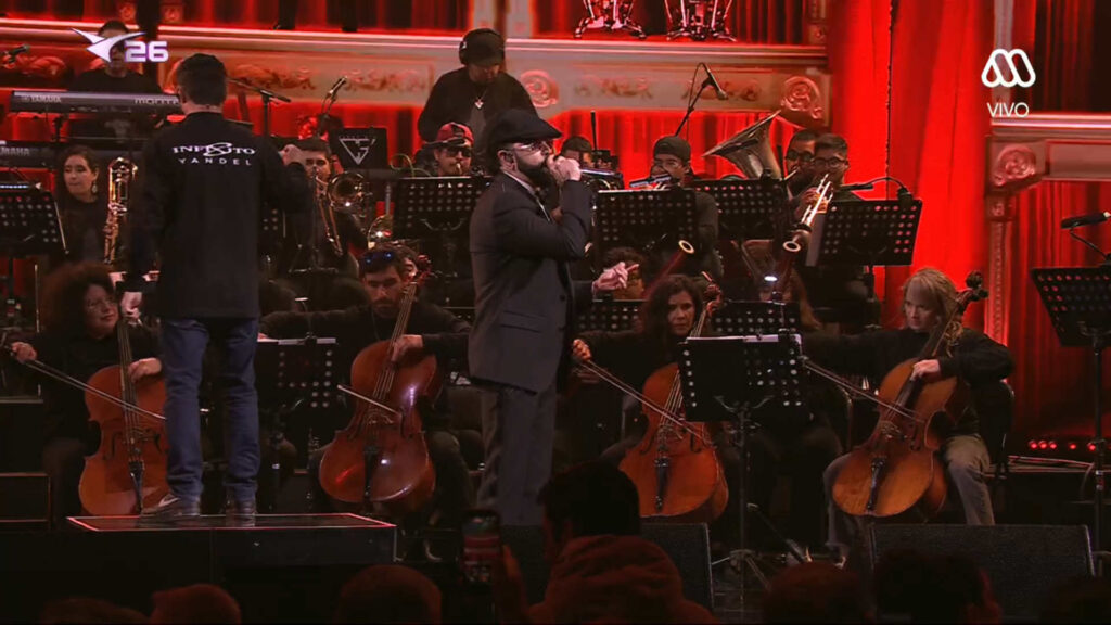 Histórico: quinta noche del Festival de Viña rozó los 2,8 millones de espectadores