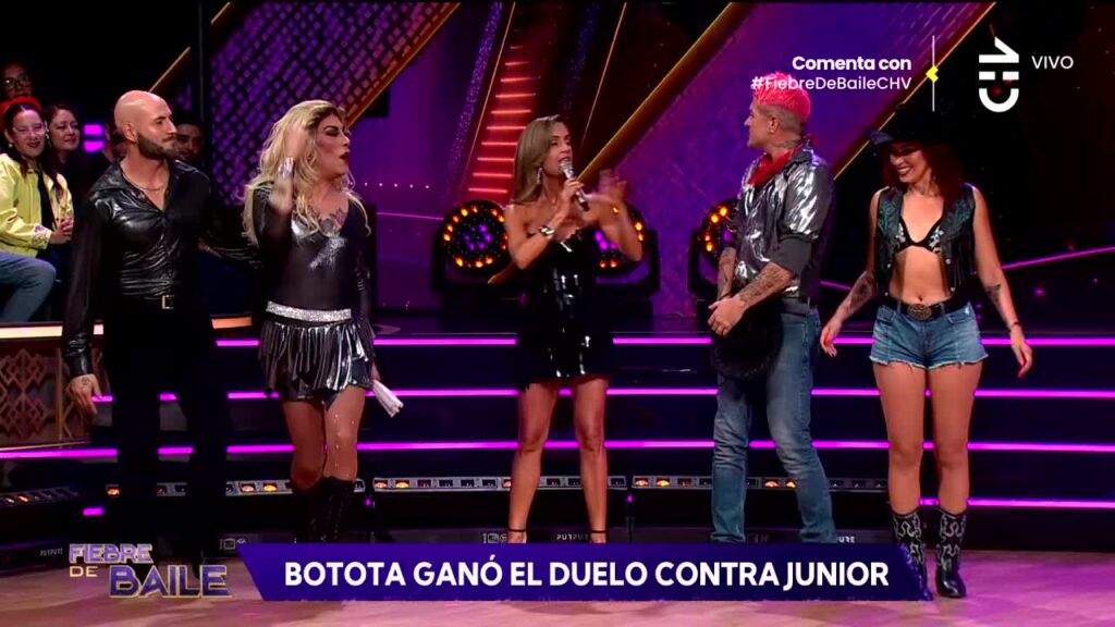 Chilevisión vuelve a imponerse en el prime con segunda noche de “Fiebre de Baile”