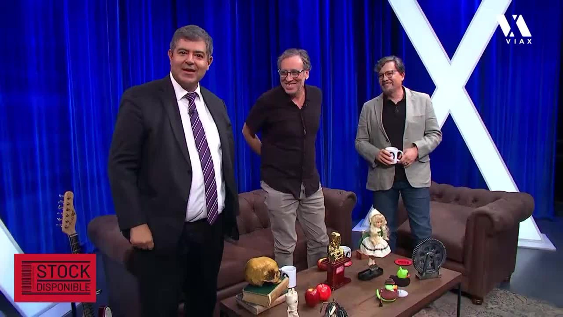 “La lucha contra la máquina nunca termina”: Vía X puso término al programa de conversación política “Stock Disponible”