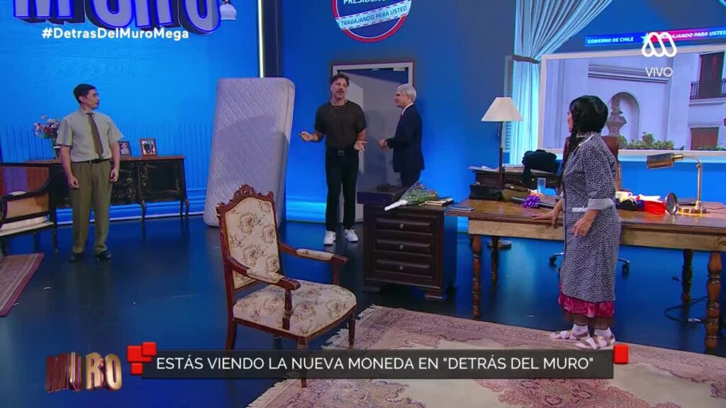 Por segunda semana consecutiva: “Detrás del Muro” nuevamente logra triplicar en rating a sus competidores