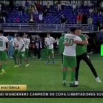 Triunfo de Santiago Wanderers en la final de la Copa Libertadores Sub 20 alcanzó a casi 2 millones de personas