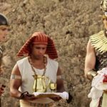 Plaga de Sangre en “Moisés y los 10 mandamientos” marca el rating más alto de la teleserie hasta ahora