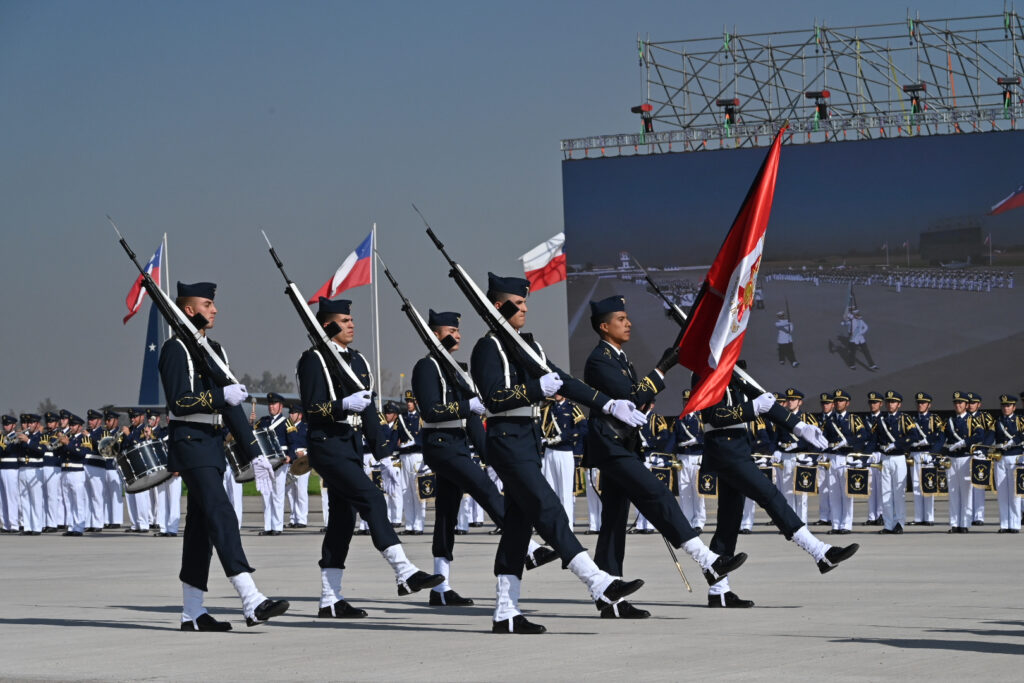 TVN transmitirá este sábado de forma exclusiva el 96° aniversario de la Fuerza Aérea de Chile
