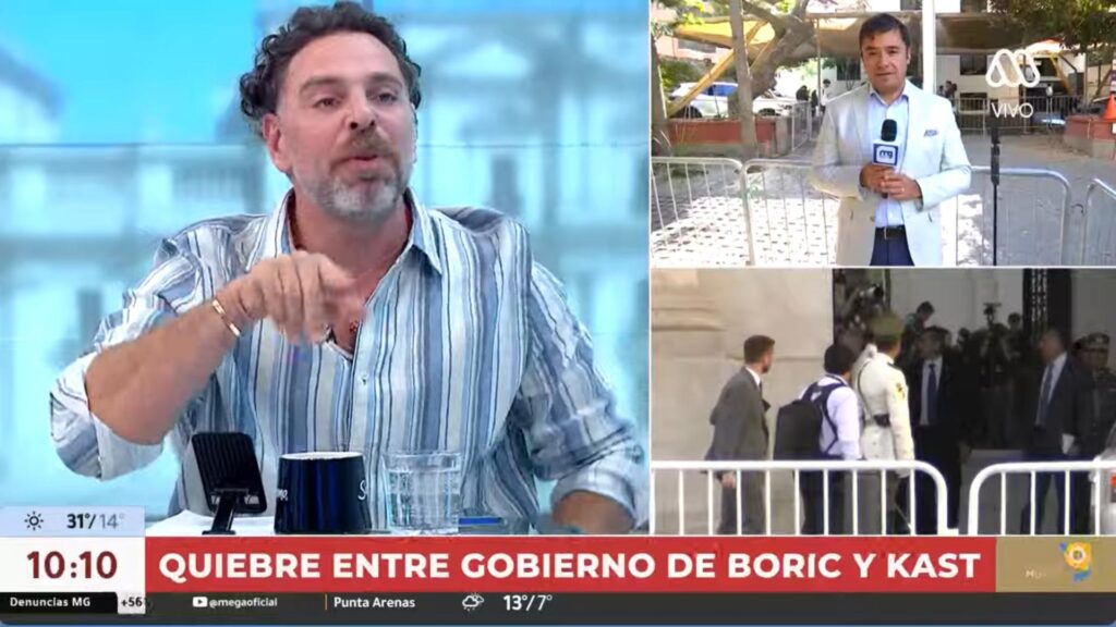 “Mucho Gusto” no da tregua: Mega se ratifica como el líder absoluto del rating matinal este martes