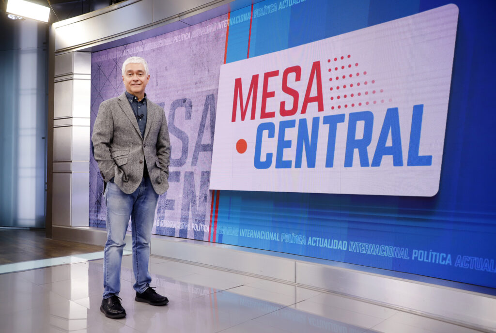 “Mesa central” estrena nueva temporada este domingo y tendrá de invitada a la excandidata presidencial Jeannette Jara