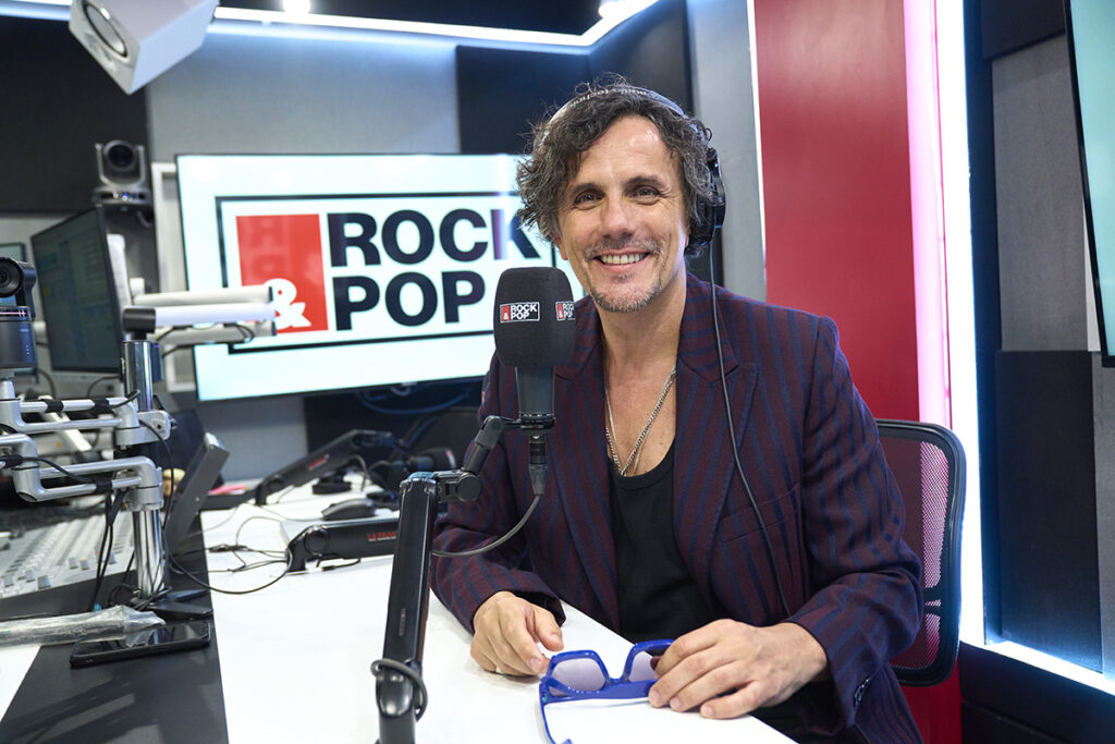 “Después de tantos años es volver a un gran amor”: Sergio Lagos regresa a Rock&Pop para conquistar las mañanas
