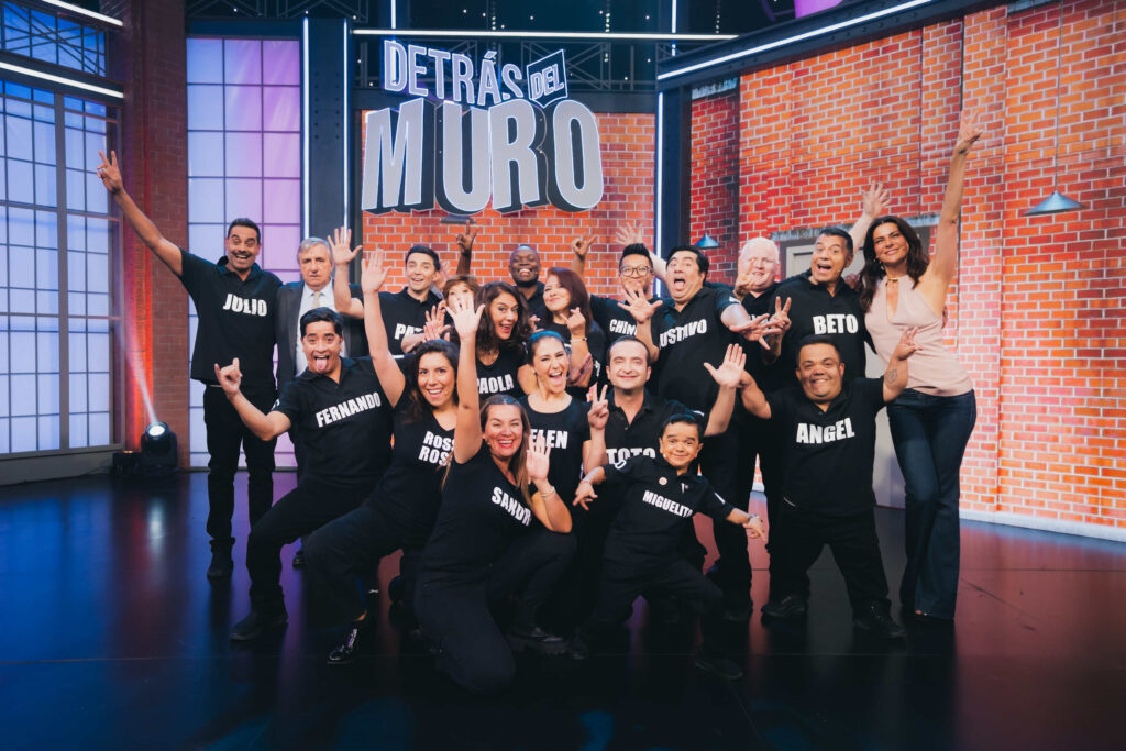 El exitoso regreso de “Detrás del Muro” a Mega: Alcanzó un peak de más de 1 millón de personas