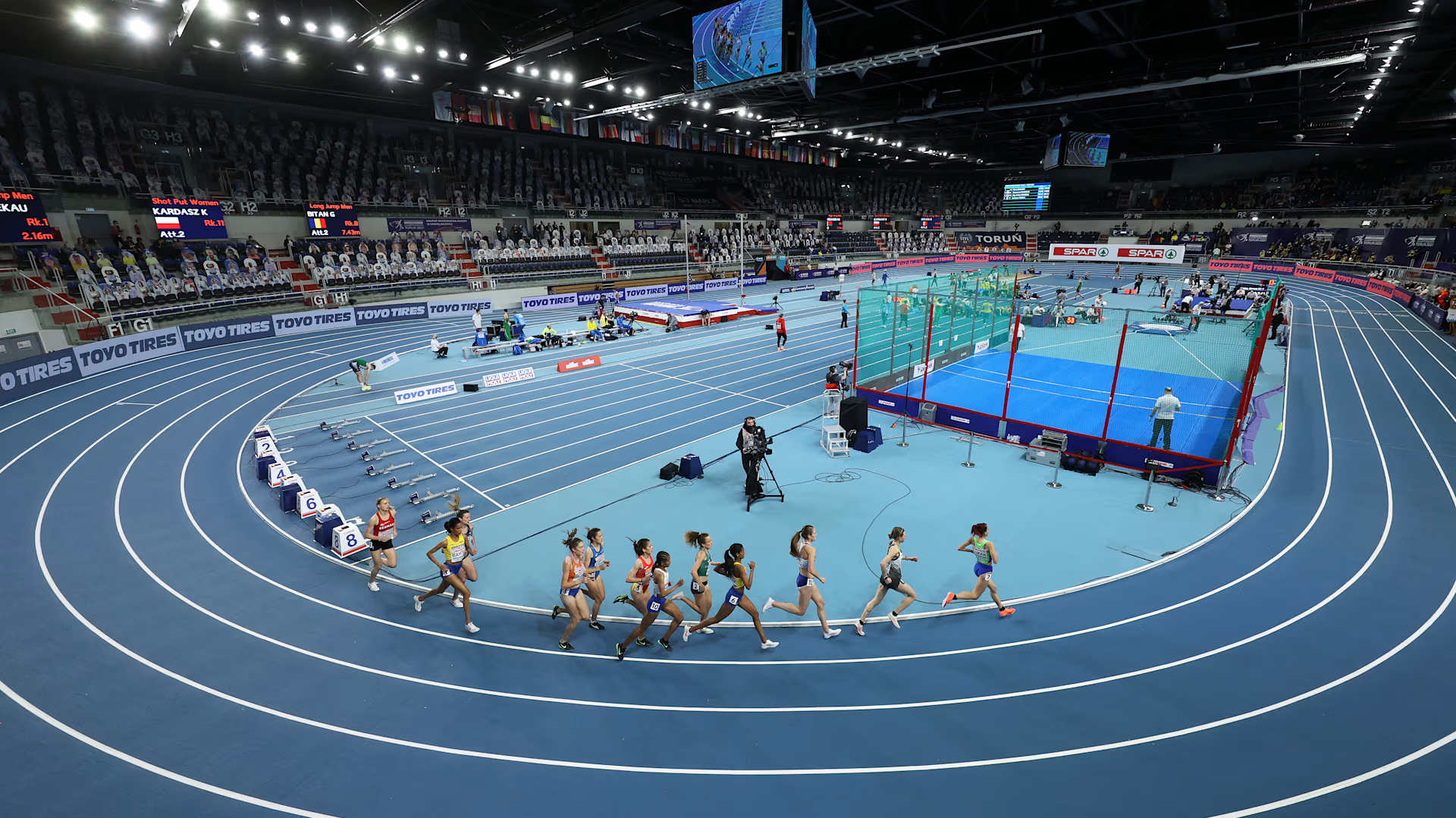 TVN transmitirá en exclusiva por televisión abierta el Mundial de Atletismo Indoor desde Polonia