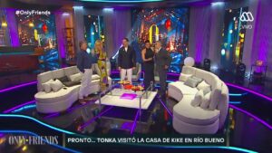 “Only Friends” regresó a las pantallas liderando en rating con Kike Morandé como invitado estelar