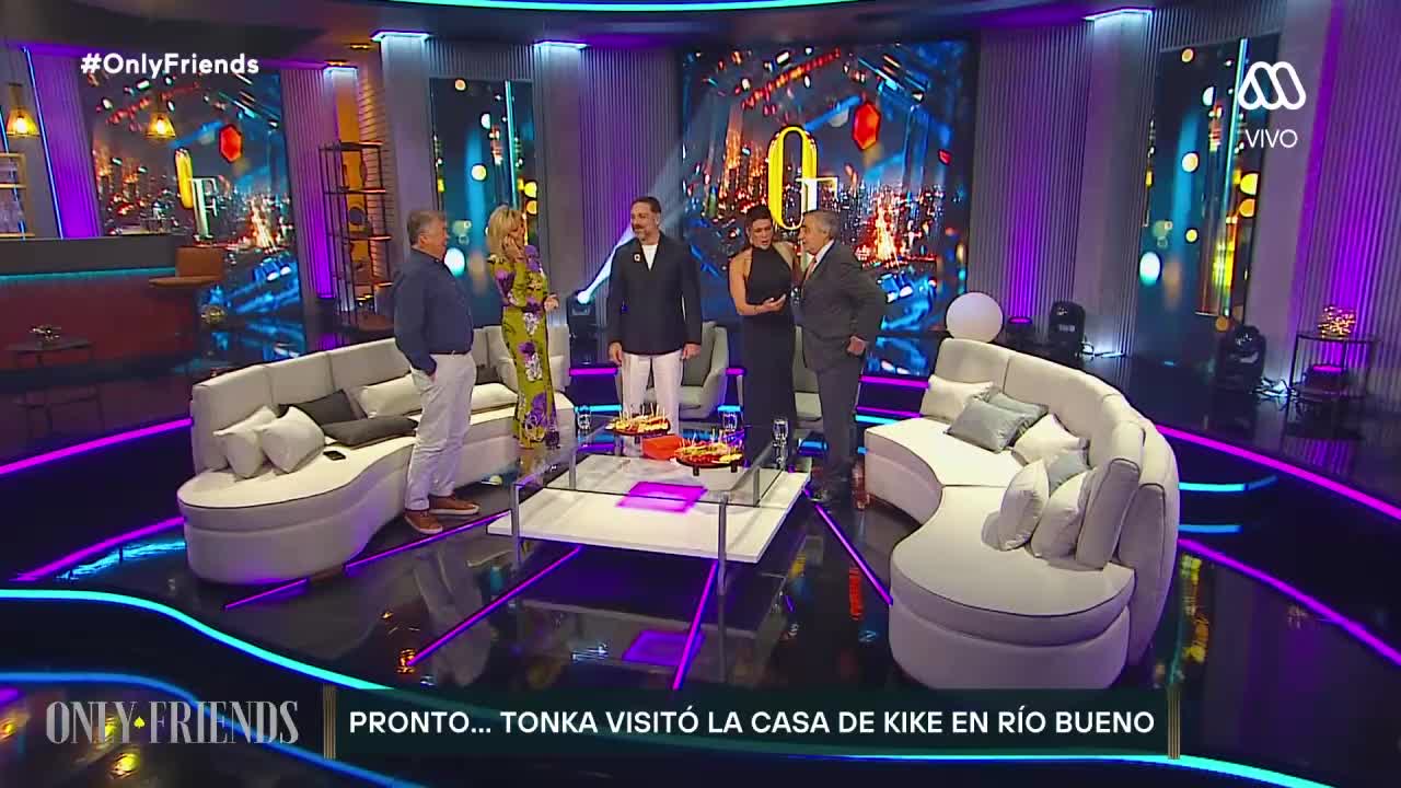 “Only Friends” regresó a las pantallas liderando en rating con Kike Morandé como invitado estelar