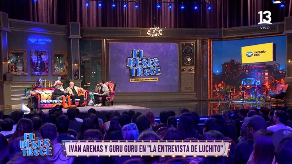 “Estudio 13”: El nuevo teatro de Canal 13 que abre sus puertas con el estreno de “El Desestrece”