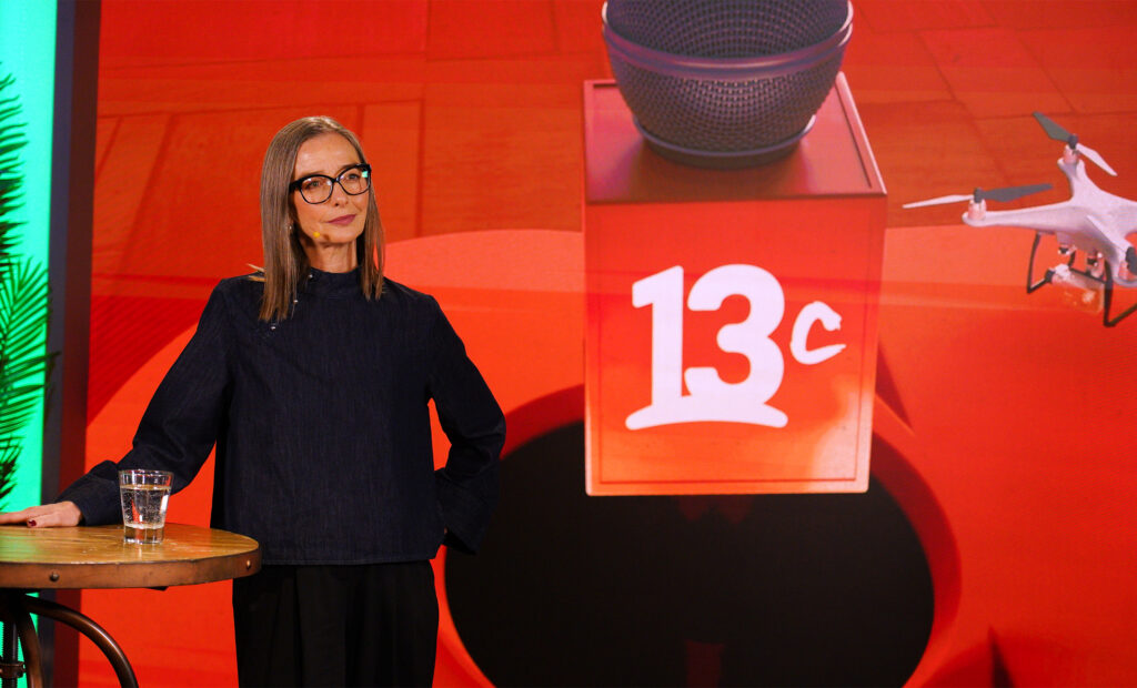 Consuelo Saavedra debuta esta noche en T13 En Vivo con el estreno de “Travesía 13C”