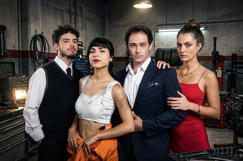 Canal 13 anuncia fecha de estreno de su cuarta mininovela “El millonario que quería que lo amaran”