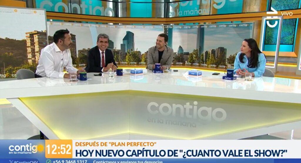 “Contigo en la Mañana” comenzó la semana liderando el rating matinal
