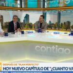 “Contigo en la Mañana” comenzó la semana liderando el rating matinal