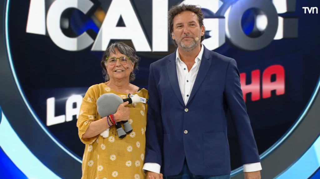 ¡Hizo historia! Abuelita ganó todos los premios tras participar en “¡Ahora Caigo!” sin caer nunca