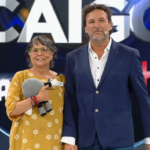 ¡Hizo historia! Abuelita ganó todos los premios tras participar en “¡Ahora Caigo!” sin caer nunca