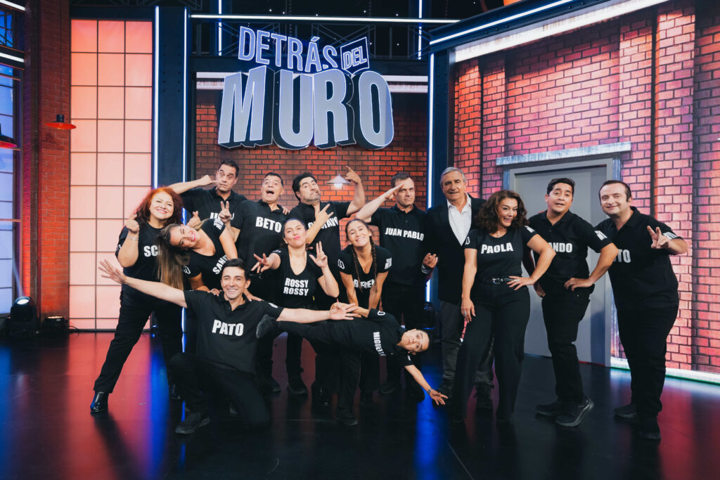 “Detrás del Muro” arrasó una vez más duplicando a su competencia más cercana y con peak de 901.546 personas