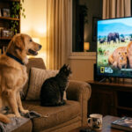 Tus mascotas también ven tele: Descubre que canales están dedicadas al cuidado y descanso de tus compañeros de cuatro patas