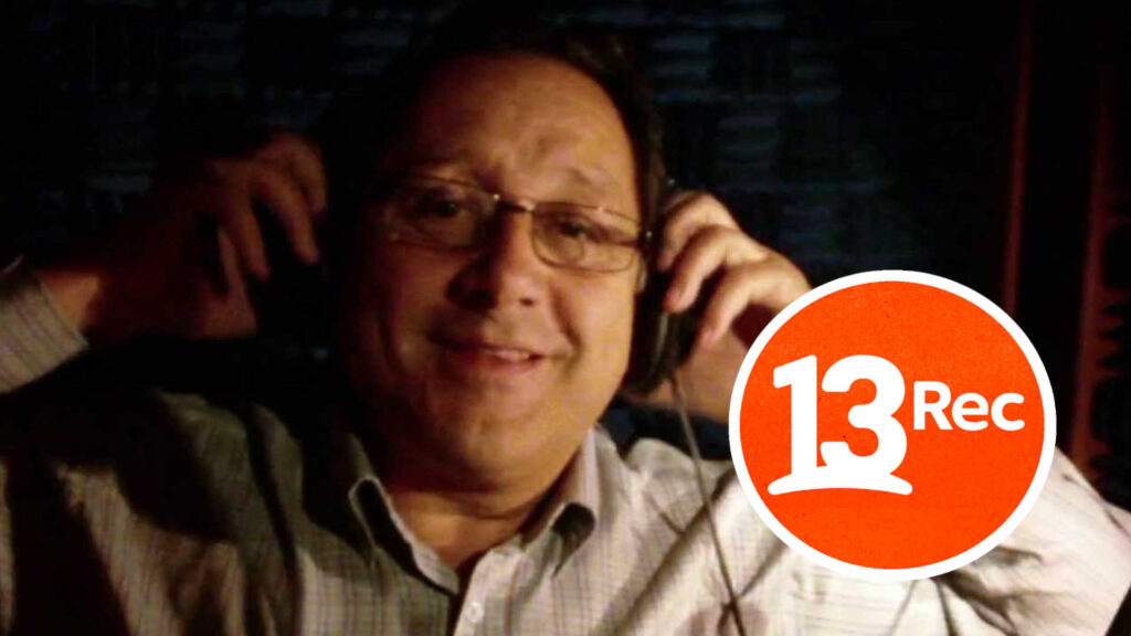 Iván Moya se integra a 13Rec: La voz histórica de Canal 13 asume la locución de continuidad